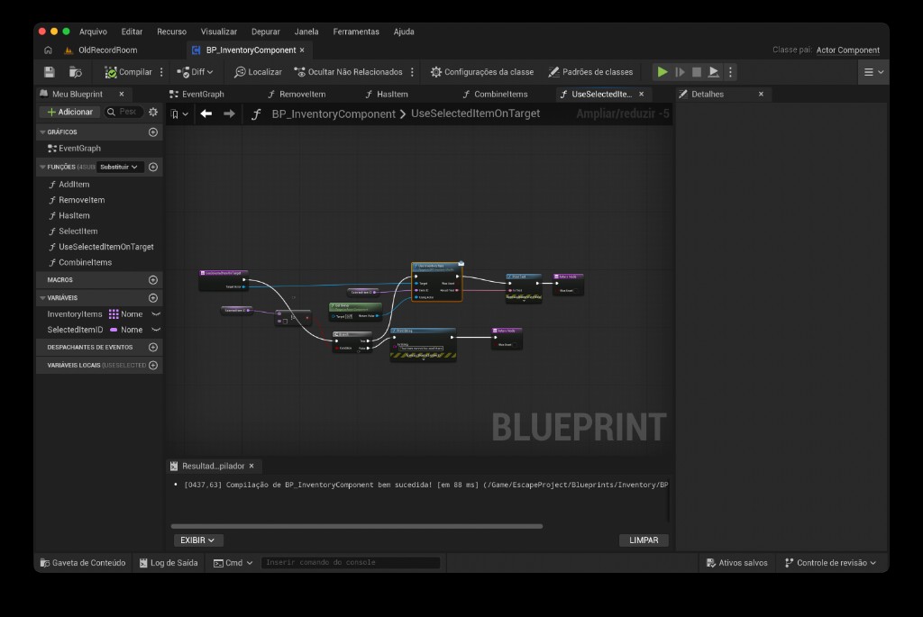 Blueprint BP_InventoryComponent